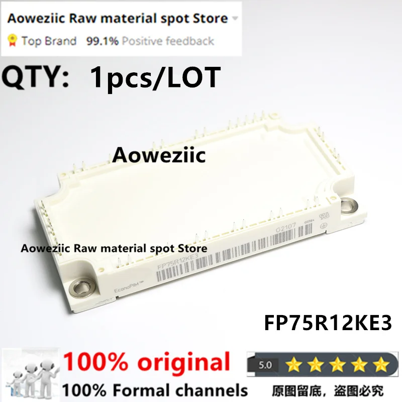 Color: Orange - Aoweziic 100% New Imported Original FP50R12KT3 FP50R12KE3 FP50R12KT4 FP75R12KE3 FP75R12KT3 FP75R12KT4 FP100R12KT4 Power Module