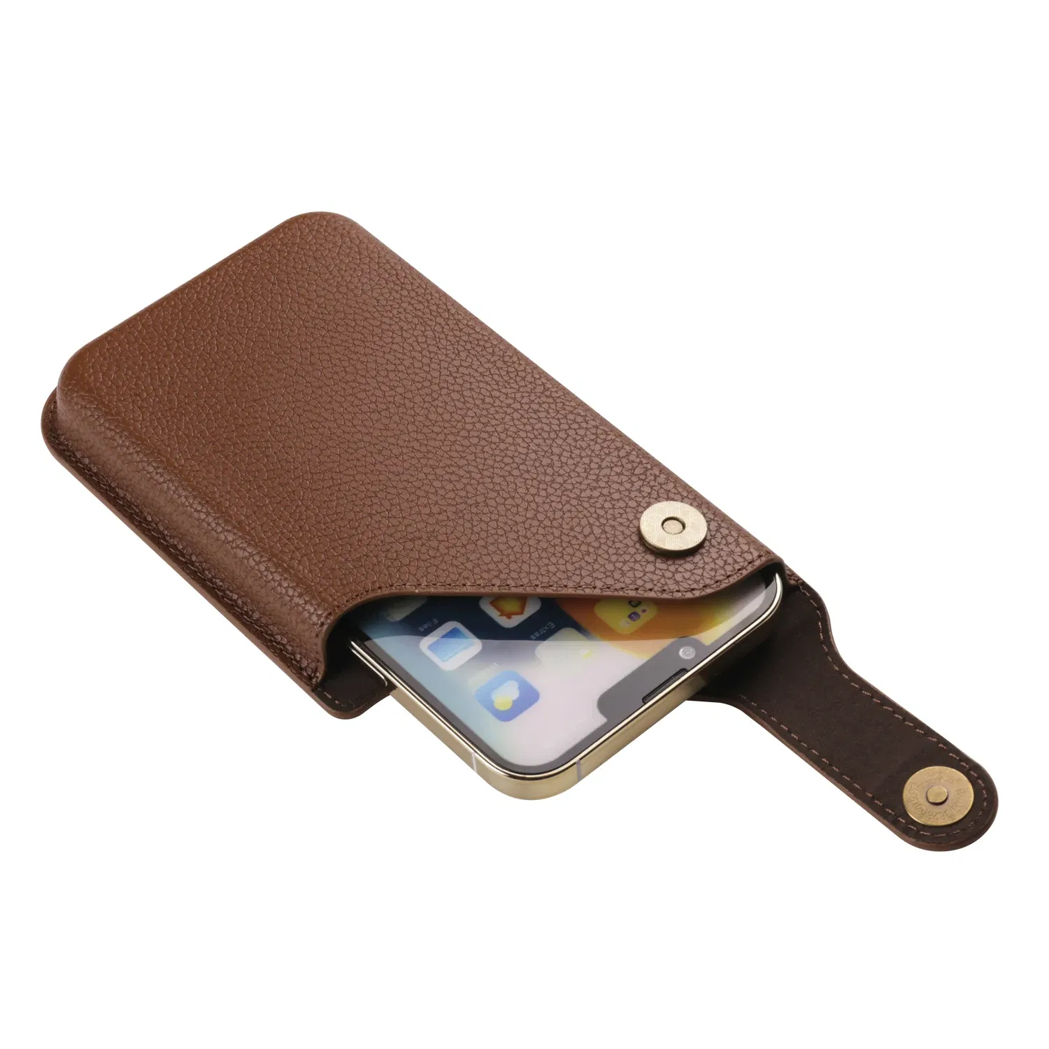 Color: Black, Ships From: CHINA, Material: ABS - Cow Leather Mobile Phone Holster Pouch Belt Clip Case For iPhone 15 14 Pro Samsung Galaxy Xiaomi Redmi Note Men Waist Bag Holder