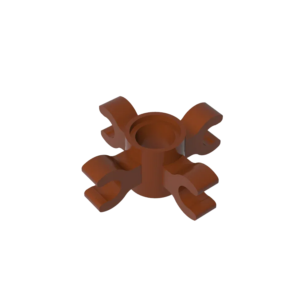Color: Yellow - Eske Kouri Parts Building Blocks Bricks  GDS-1178 Technical Pin Connector Round compatible with lego 90202 15646 Assembles