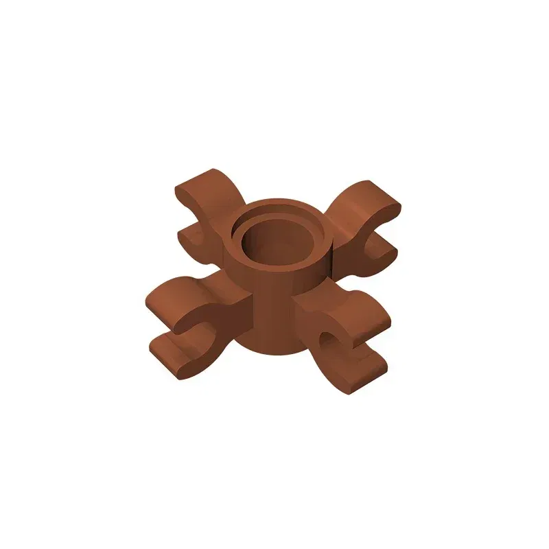 Color: Yellow - Eske Kouri Parts Building Blocks Bricks  GDS-1178 Technical Pin Connector Round compatible with lego 90202 15646 Assembles