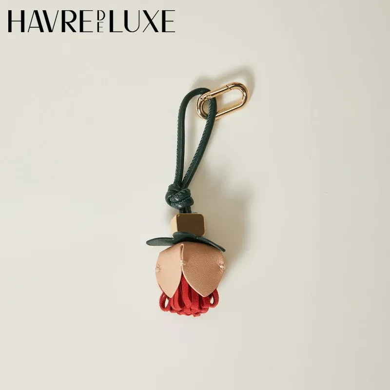 Color: Bronze - New color matching exquisite small bag charm keychain shoes accessories handmade DIY limited bag small pendant