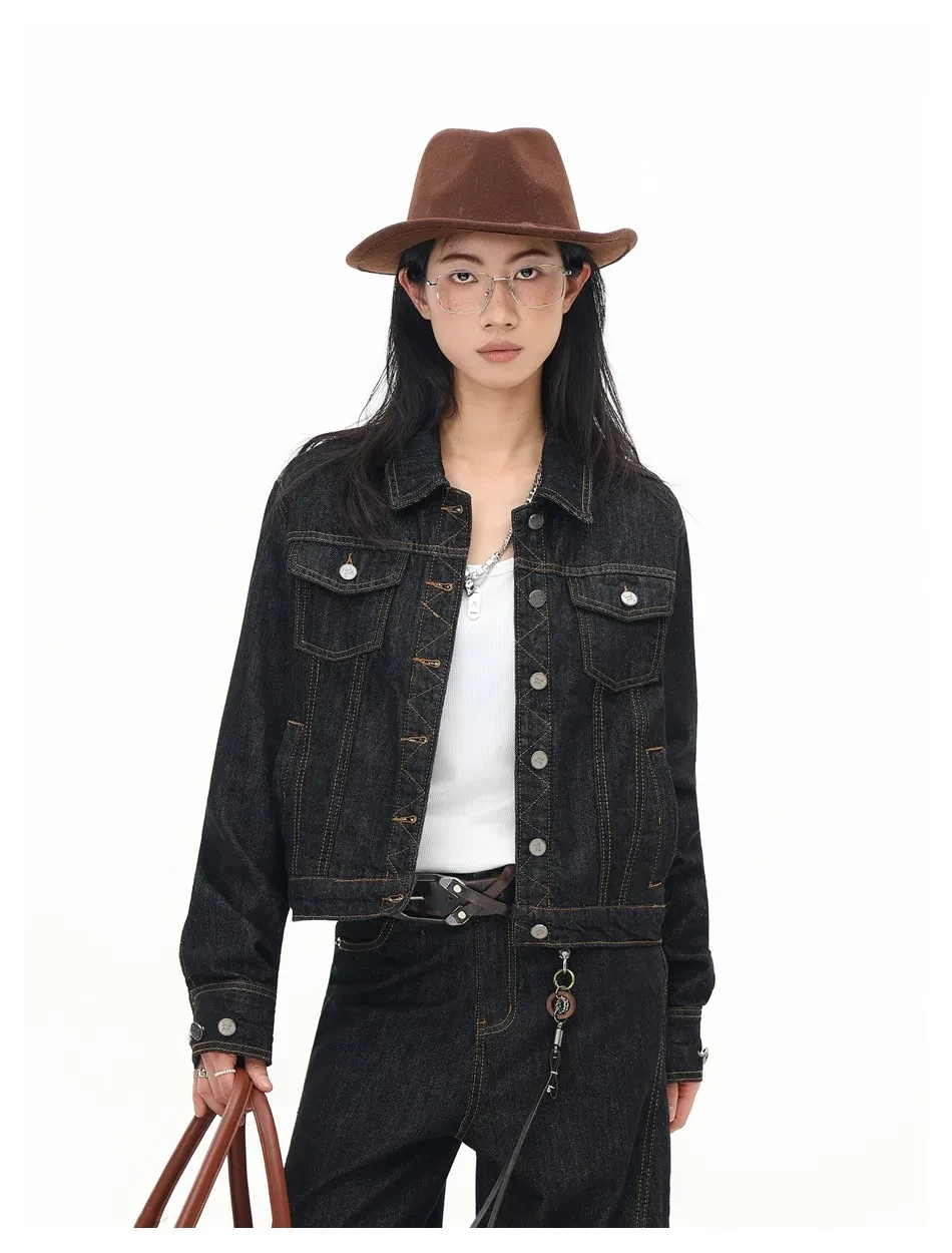 Black Denim Jacket NZ