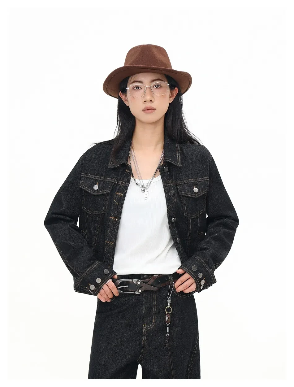 Black Denim Jacket NZ