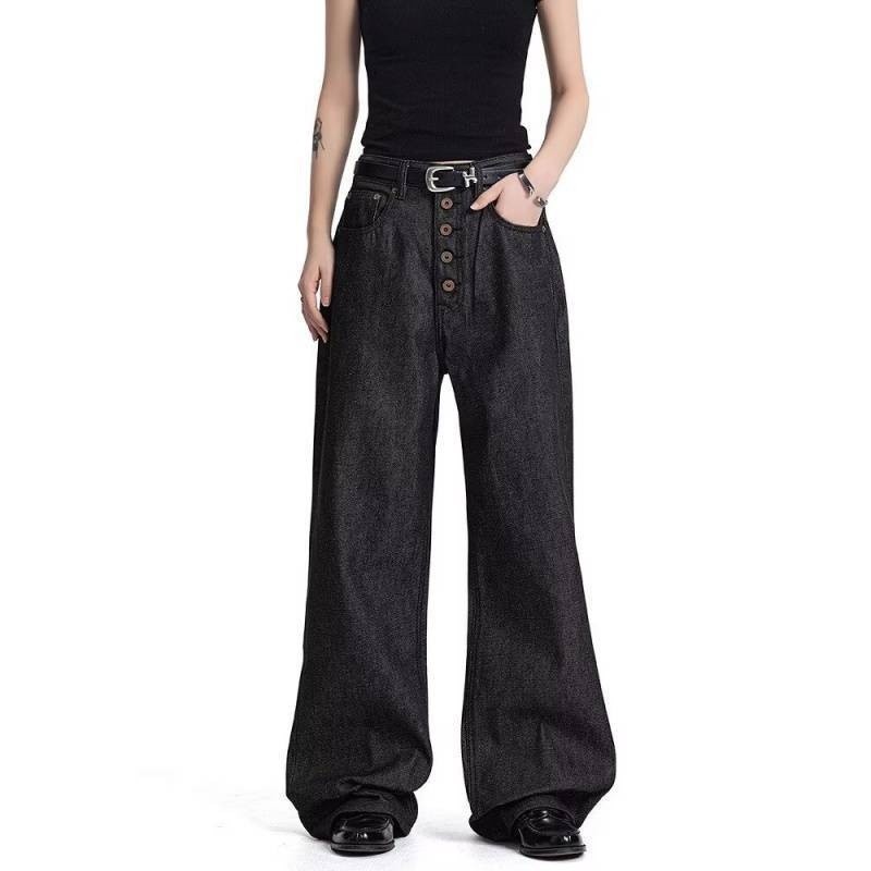 Black Denim Jeans