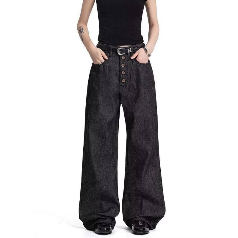 Black Denim Jeans