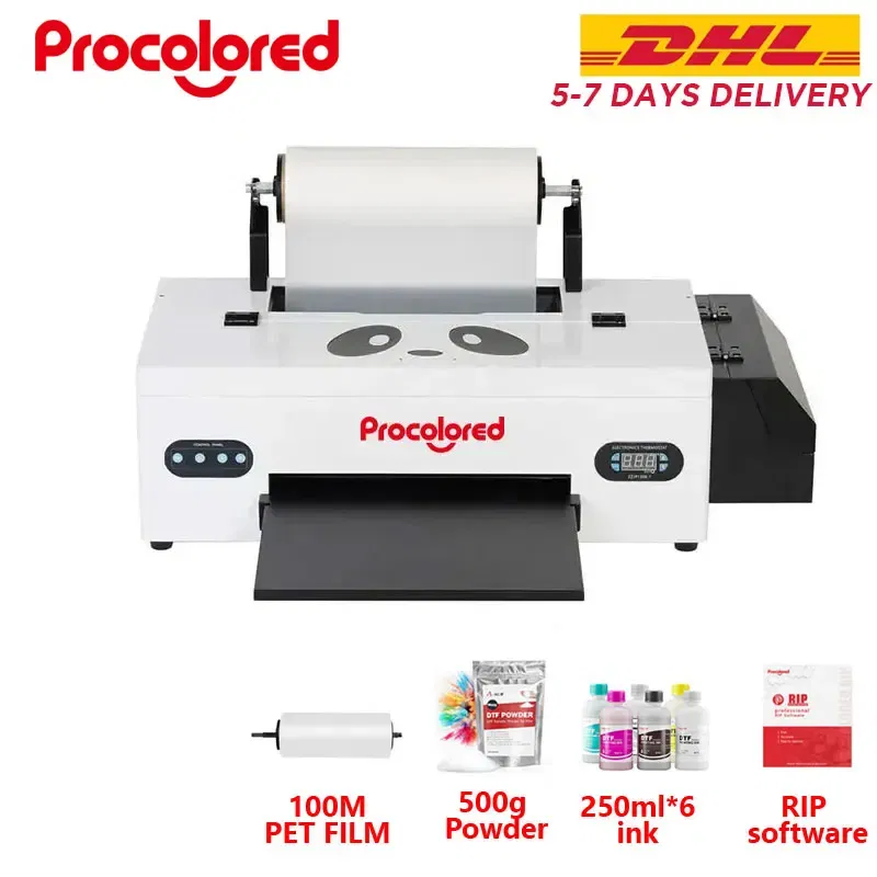New! 27+ Procolored F13 A3+ R1390 Dtf Printer Direct To Film Printing Machine With curing oven For T-Shirts And Textile