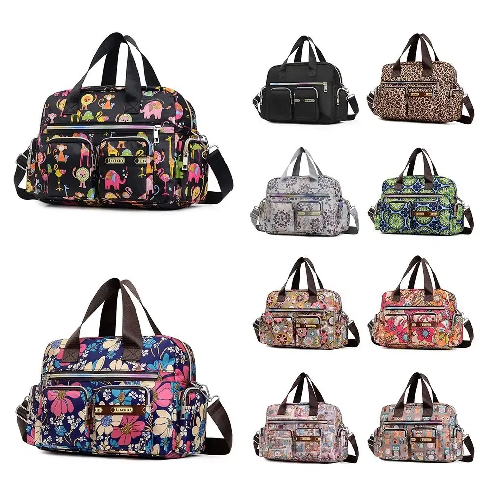 Color: Clear - Casual Large Capacity Women's Travel Bags Easy to Carry Sports Gym Bag Overnight Shoulder Bag for Travel/Gym/Yoga