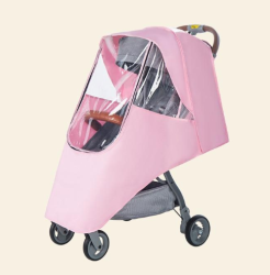 SnugShield All-Weather Stroller Cover