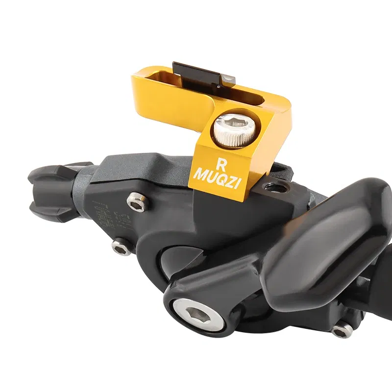 Color: WHITE - MUQZI Bike Shifter Brake Integrated Mount Adapter Compatible with SRAM MatchMaker to I-SPEC EV XT XTR SLX DEORE M6100/7100/8100
