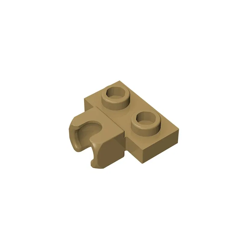 Color: Pink - MOC PARTS GDS-850  Plate, Modified 1 x 2 with Small Tow Ball Socket on Side compatible with lego 14704 pieces of children's toys