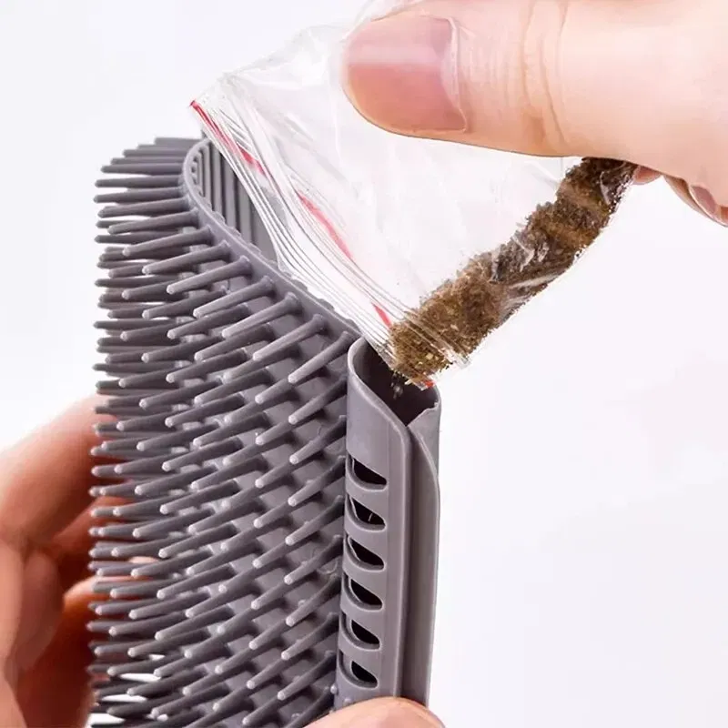Color: Black - Pet Cat Corner Scratcher Massager Cat Scratching Scratching Scratching Scratching Scratching Scratching Scratching Scratcher Cat