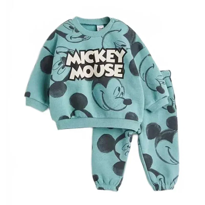 Color: Red, Kid US Size: 4T - Cute Spring Baby Clothes Set with Long Sleeve Sweatshirt and Pants Baby Boy Clothes for 1-3 Year Kids Clothes Boys