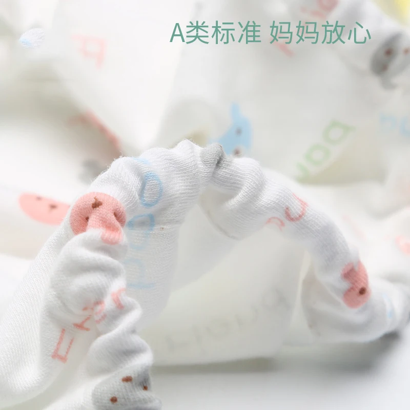 Color: Red - 130cm * 70cm Cotton Crib Top Baby Bed Cover Child Infant Newborn Mattress Cover Twill Cotton Bedding