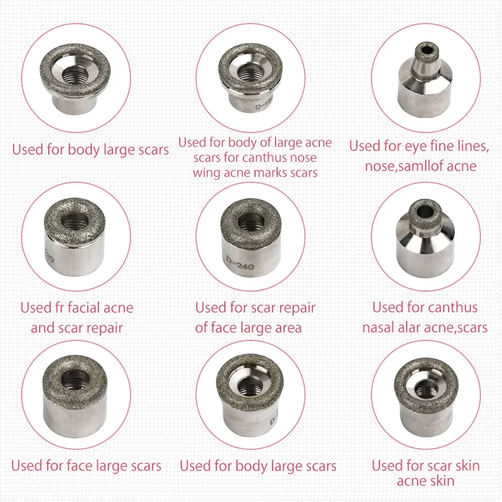 Color: White, Power Source: EU - 3 in 1 Diamond Microdermabrasion Machine High Suction Power Professional Dermabrasion Home Use Facial Peeling Skin Care Machine
