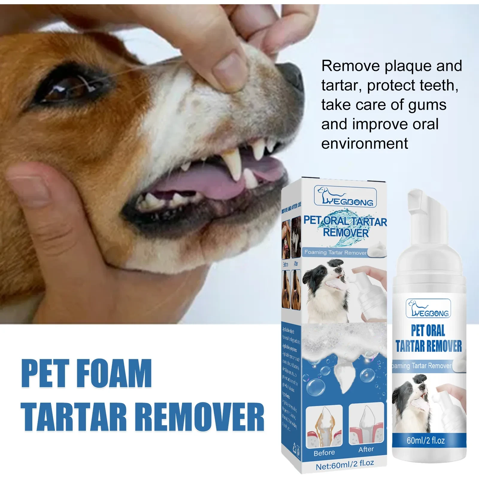 Pet Dental Tartar Care Spray