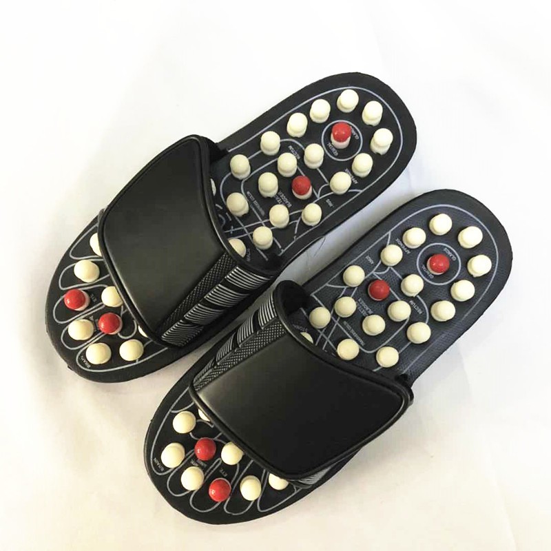 FeetyFirst™ Acupressure Massage Slippers