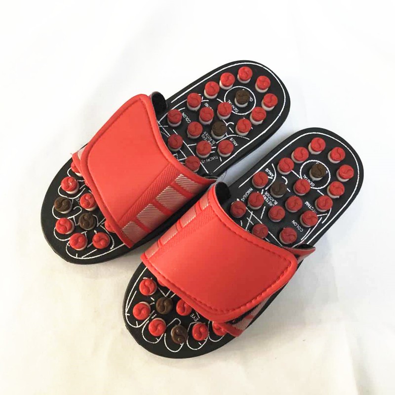FeetyFirst™ Acupressure Massage Slippers