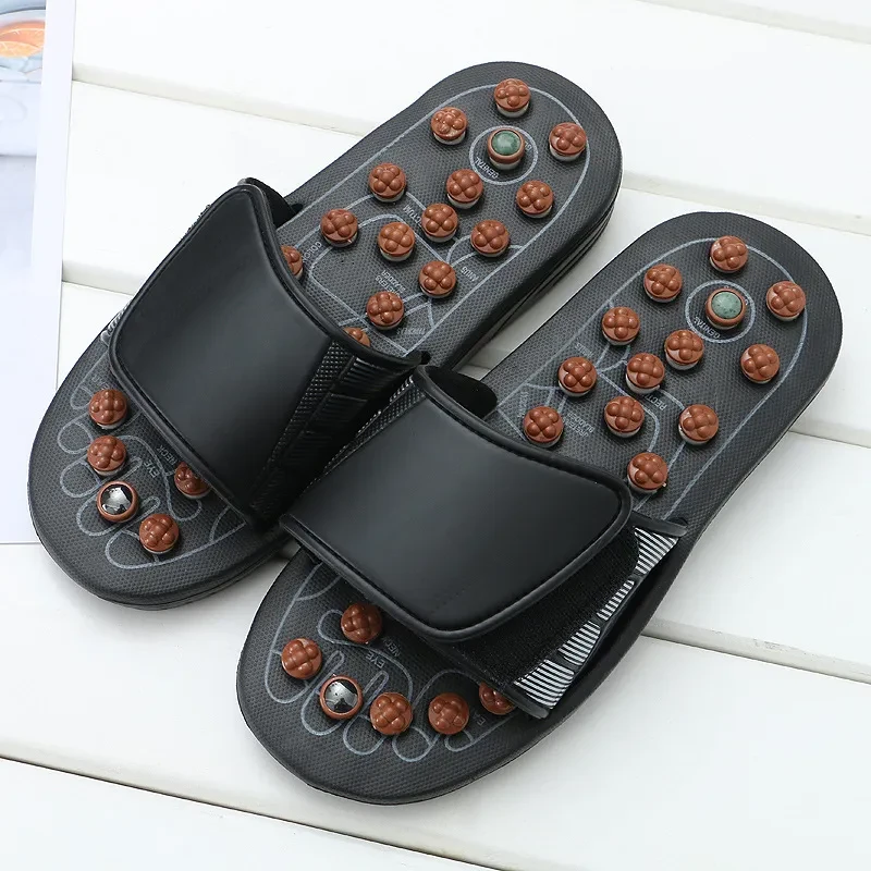 FeetyFirst™ Acupressure Massage Slippers