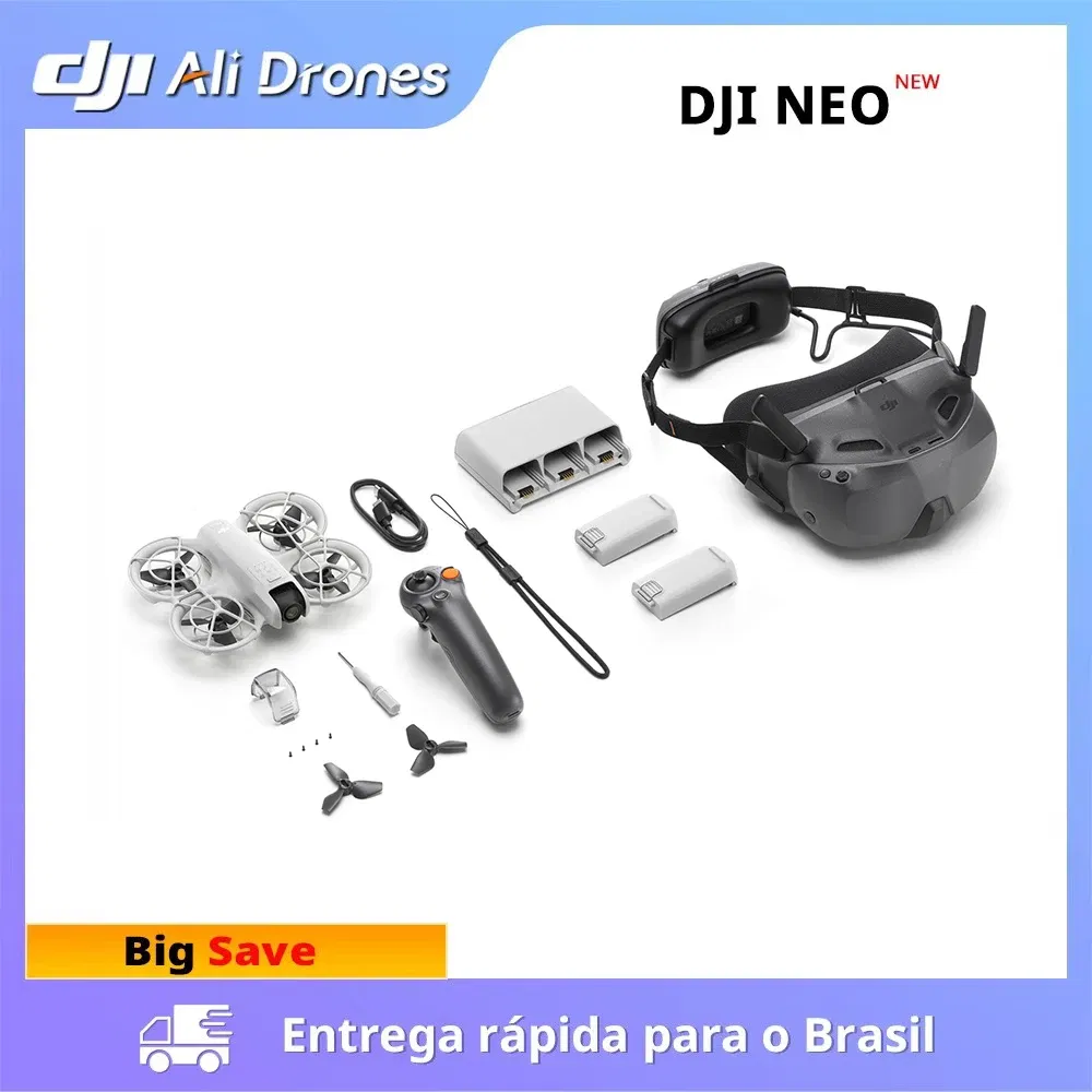 Color: green, Ships From: CHINA - Top New Arrival DJI NEO Drone Voice Control 4K Ultra-Stabilized Video original brand new In Stock