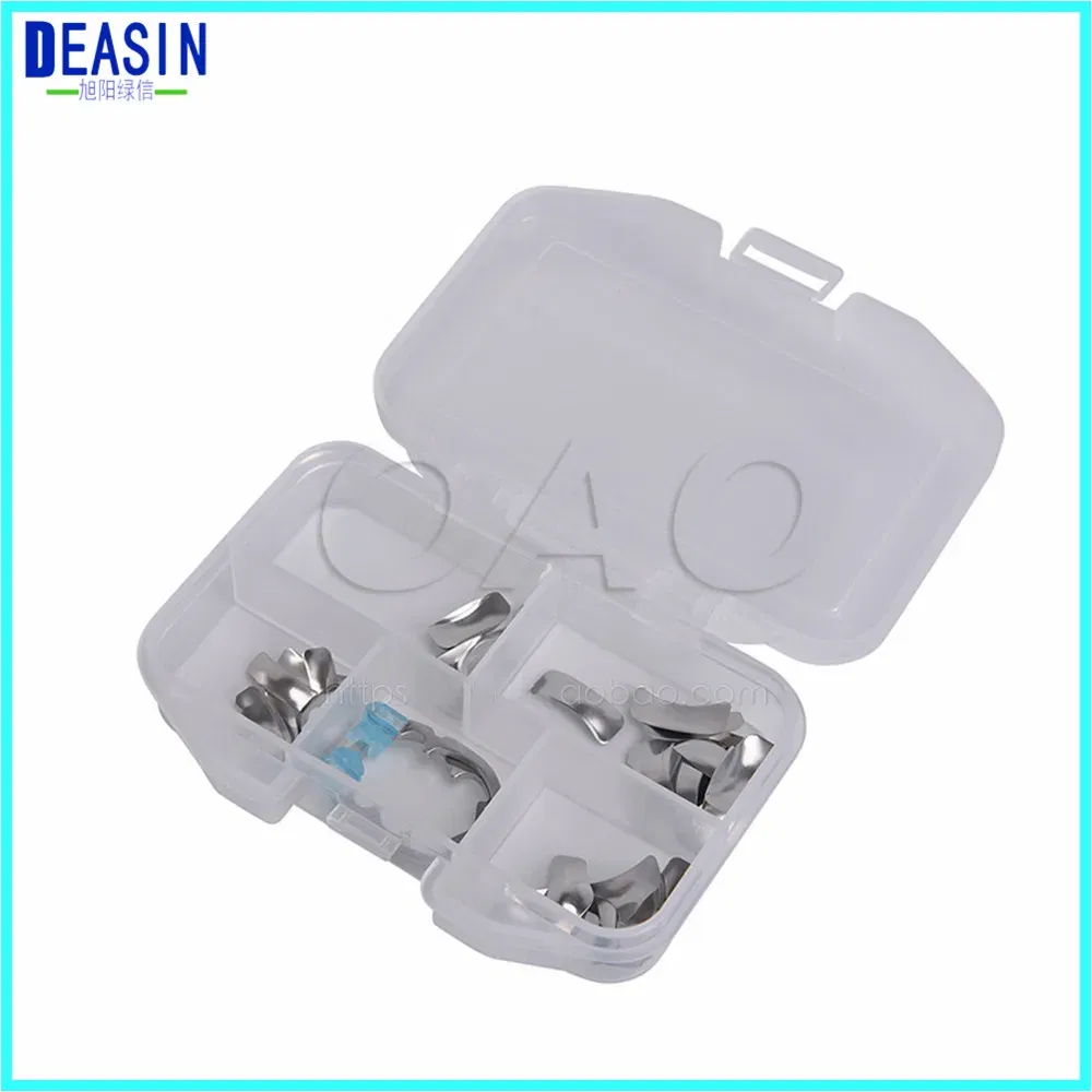 Color: GRAY - Dental Bean Flap Forming Tablet  dental materials Dental Matrix Sectional Cntoured Metal Matrices Full Kit