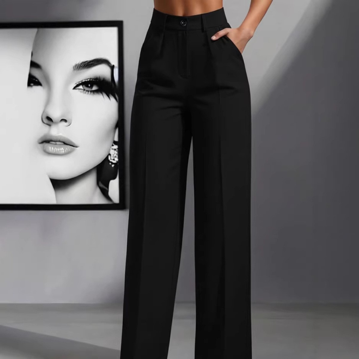 Black Dress Pants Women's