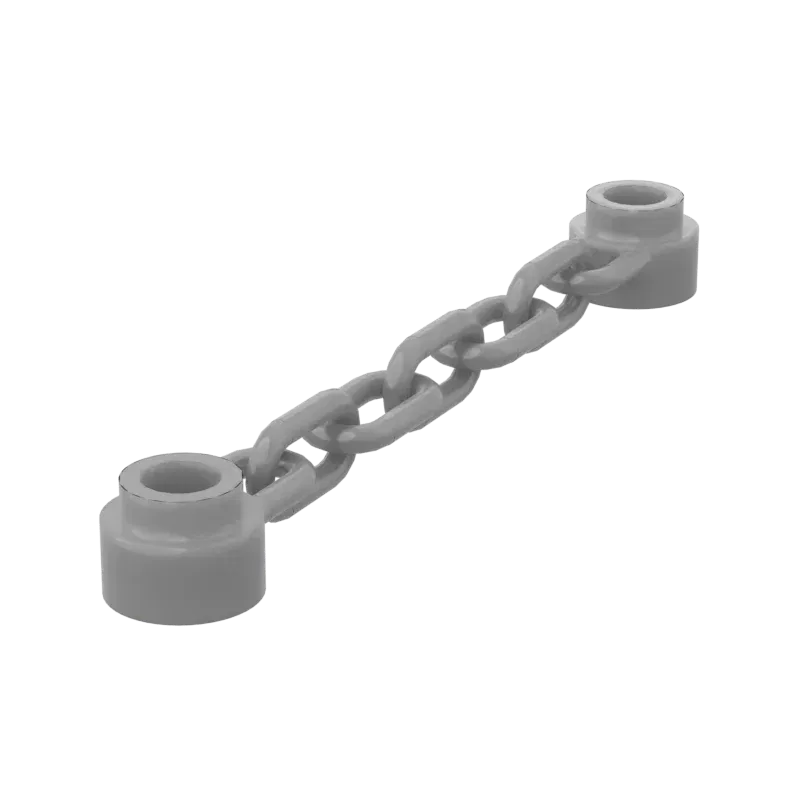 Color: Red - 10pcs Bricks MOC 92338 1x6 chain Compatible Assembles Particles For Building Blocks Parts DIY  Educational  Parts Toys