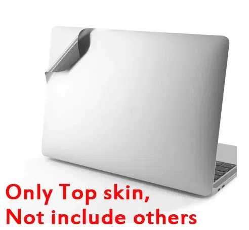 Color: PURPLE, Application Laptop Size: 19Inches 475mm - Body Guard Protective Vinyl Decal Case Cover Skin For Apple Macbook Pro16" A2780 13" 15" A2681 A2779 A2485 Top/Bottom/Palmguard