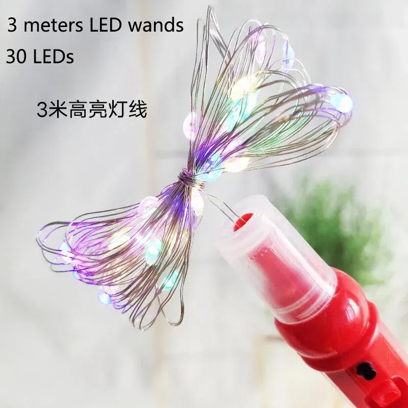 Color: army green, Ballon Size: 10inch, Shape: Cow - 1/5/10/20/30pcs LED Light Up BoBo Balloons Colorful 3 Levels Flashing Handle 20 Inches Bubble Balloon 70cm Stick