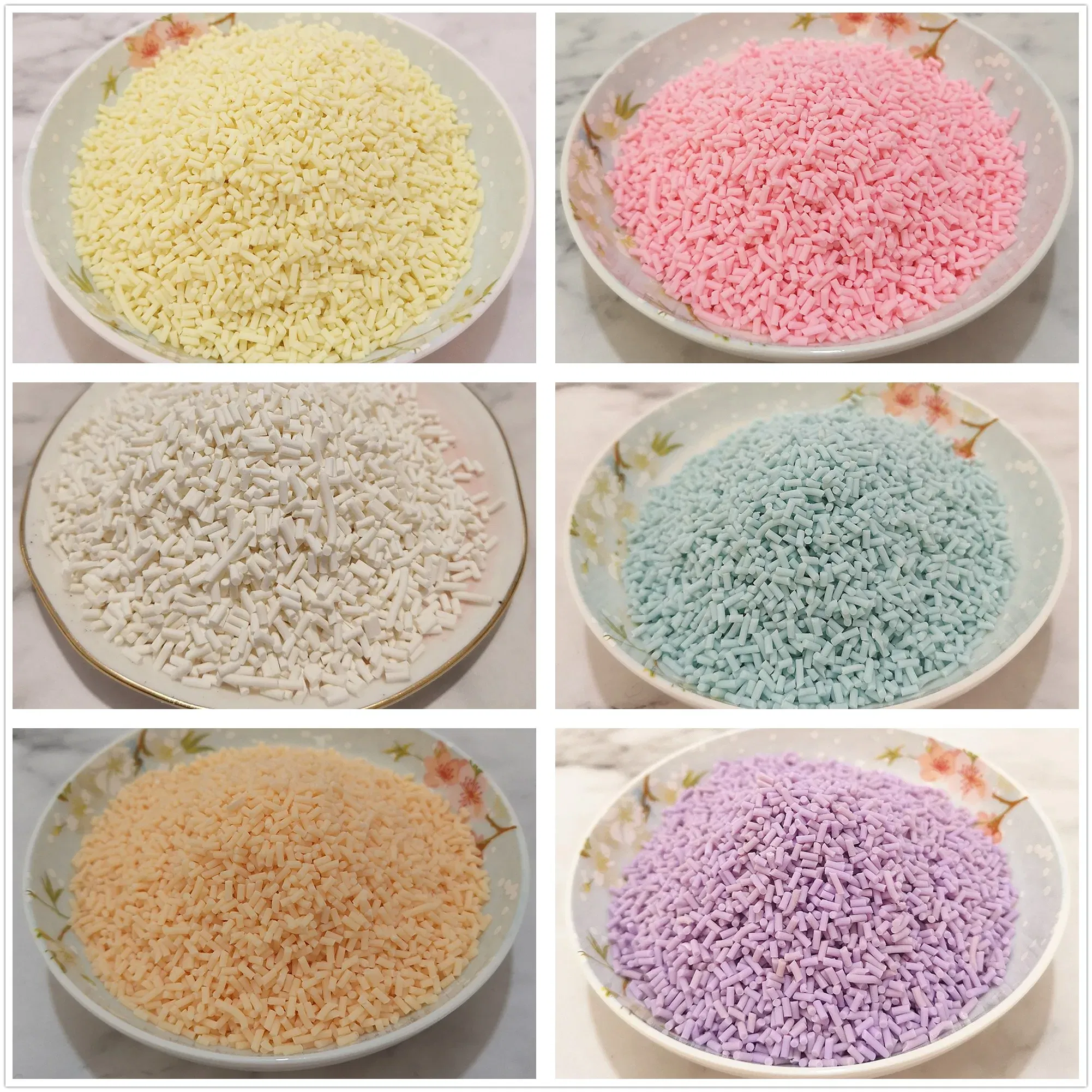 Color: Silver - 20g Polymer Clay Fake Candy Sweets Sugar Sprinkle Decorations Cake Dessert Simulation Food Dollhouse Miniature