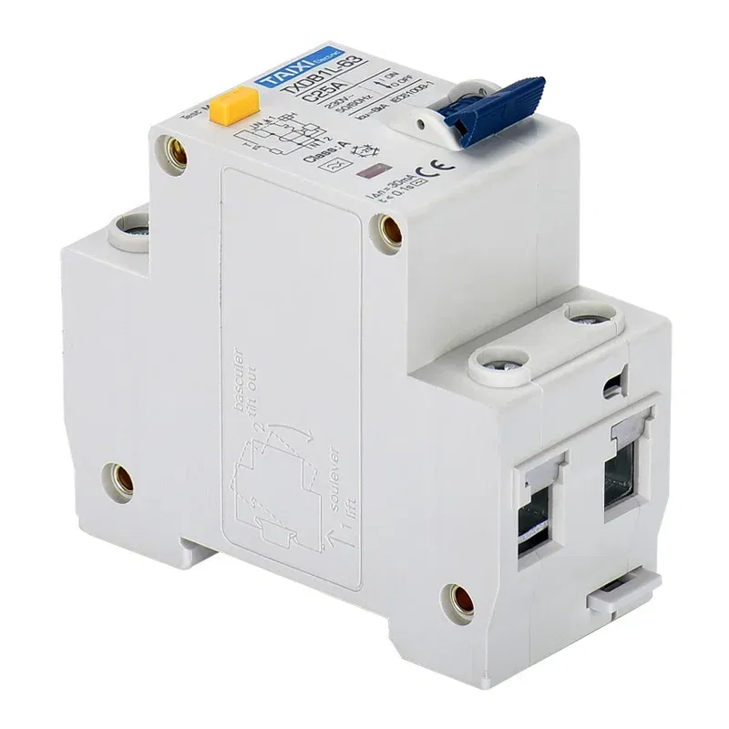Rated Current: 16a, Ships From: CHINA, Poles Number: 3 - Type A  AC CLASS Rcbo 110V 220V RCCB 10A 20A 40A 50A 63A 30mA Residual Current Circuit Breaker Leakage WIth Overload Protection