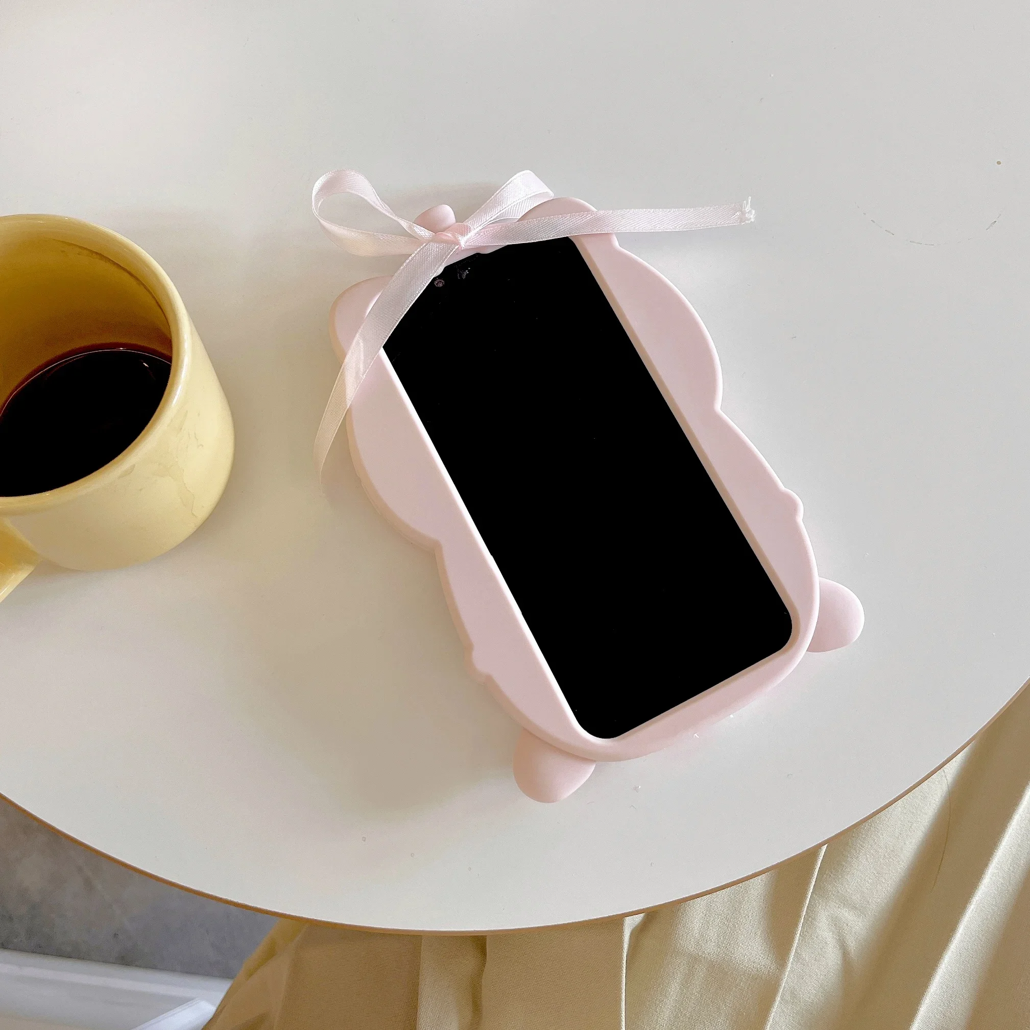 Color: Pink, Material: Plastic - 3D Cute Cartoon Pink Pig Funny Phone Case for IPhone 15 14 13 12 11 Pro Max Piggy Soft Rubber Silicone Protective Cover Shell
