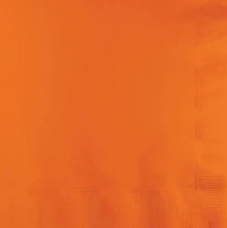 Sunkissed Orange Luncheon Napkins - Pack of 50