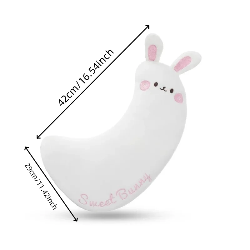 Car shoulder strap thickened soft pillow Car seat belt cover cute cartoon children's car pillow shoulder