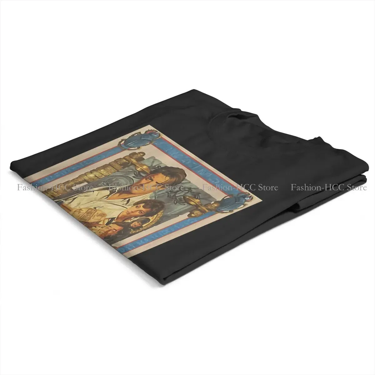 Color: black, Size: L - Brendan  Fraser Poster Unique Polyester TShirt The Mummy Movie Top Quality Creative Graphic  T Shirt Stuff