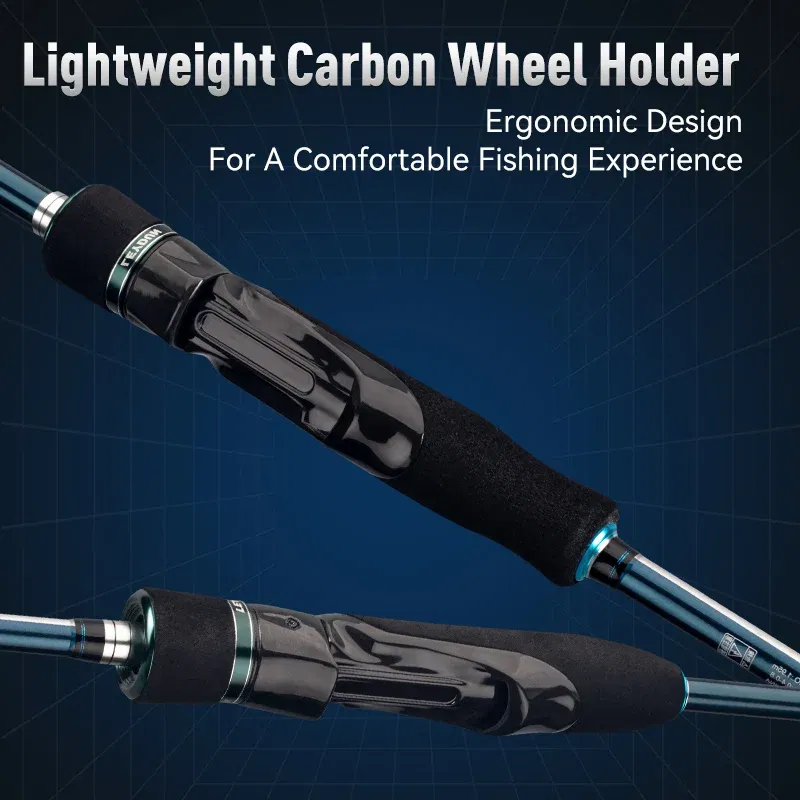 LEYDUN SHARKRY  Boat Tip Run Rod Pattern Squid Fishing Rod ML Soild Tip Ultra Light Carbon Reel seat FUJI Guide Spinning Rods