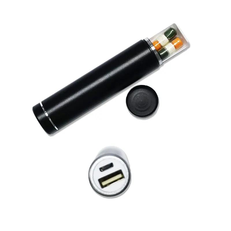 Color: Blue - Fake Charger Station Power Bank Portable Pocket Diversion Secret Stash Safes Storage Compartment Container Cans Hiding Items