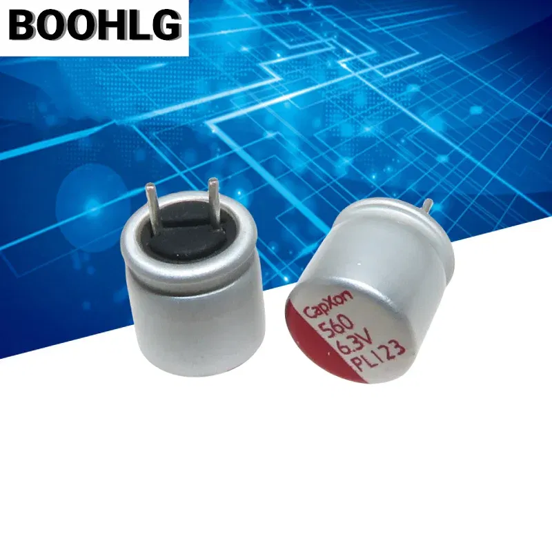 Capacitance: 680NF - 10PCS 100UF 270UF 330UF 470UF 560UF 680UF 820UF 1000UF 1200UF 2.5V 4V 6.3V 10V 16V New Motherboard Graphics Card Solid Capacitor