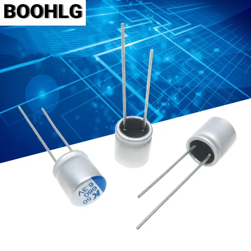 Capacitance: 680NF - 10PCS 100UF 270UF 330UF 470UF 560UF 680UF 820UF 1000UF 1200UF 2.5V 4V 6.3V 10V 16V New Motherboard Graphics Card Solid Capacitor
