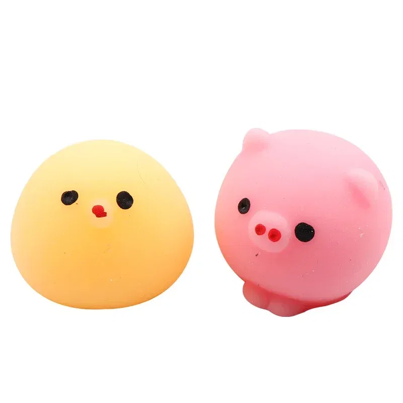 Kawaii Mochi Squishies Animal Squishy Toys Antistress Ball Squeeze for Kids Birthday Party Favors Pinata Fillers Goodie Bag