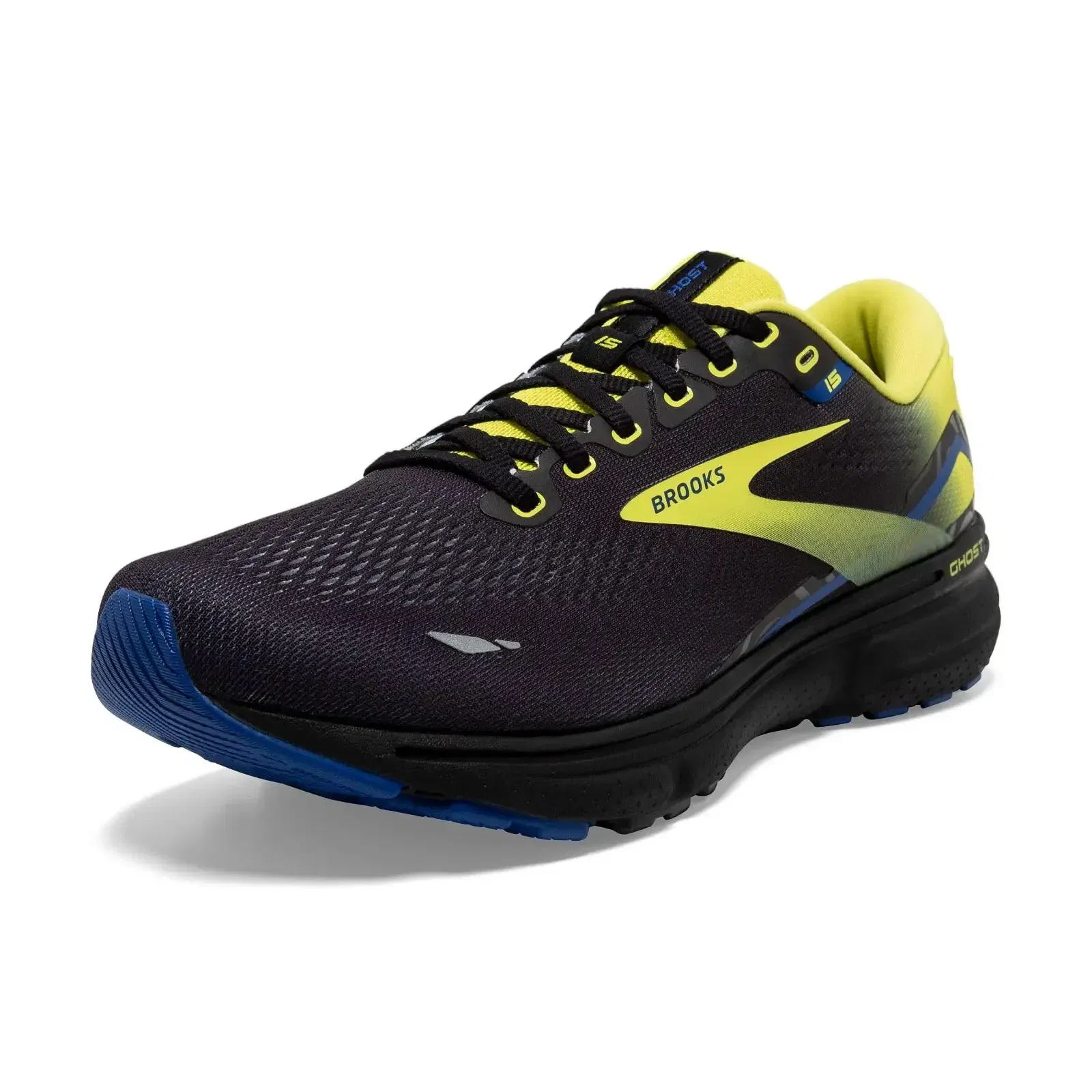 Color: Gold, Shoe Size: 43 - Brooks Ghost 15 Neutral Running & Walking Shoe Men?™s & Women?™s Casual Sneakers Original