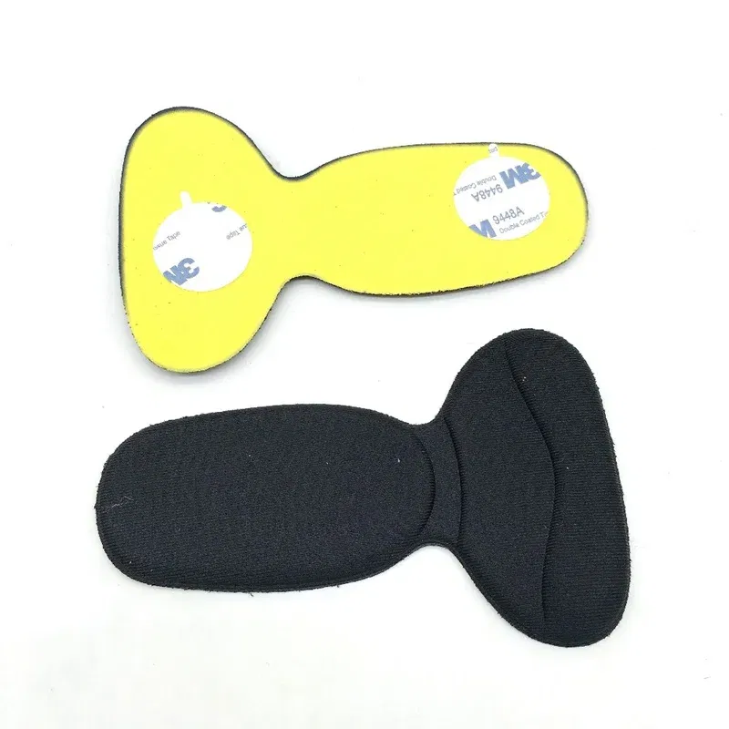 T-shape Shoe Heel Sticker Pad Foot Protector Cushion Shoe Insert Insoles for Women Heel Grips Liner Arch Support Adjustable Size