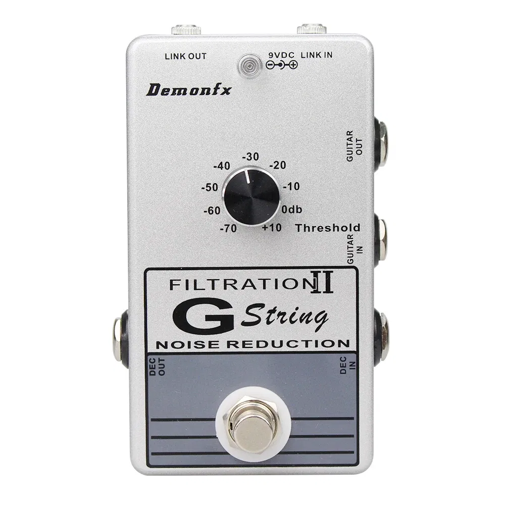 Color: Chocolate - Demonfx High quality Guitar Effect Pedal Wah Distortion Overdrive Delay Reverb Compressor Booster Pedal