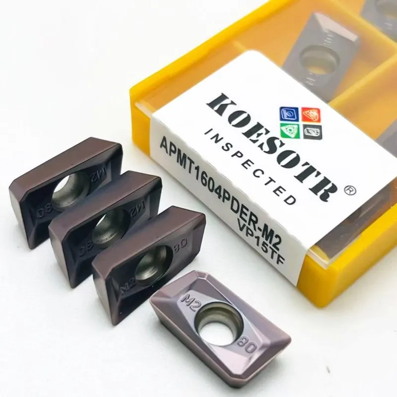 Angle: 75?°, Shank Diameter: 6mm - APMT1604 APMT1135 PDER M2 H2 VP15TF carbide insert milling cutter APMT 1135 APMT 1604 end milling cutter CNC milling cutter