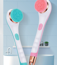 SpinSpa Pro Electric Silicone Bath Brush