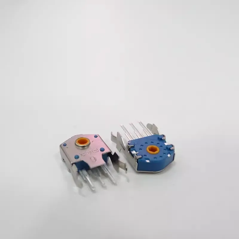 Color: Beige - New TTC Rotary Mouse Scroll Golden Wheel Encoder 7MM~16MM 8mm 9mm 10mm 11mm Dustproof Sealing For PC Mouse 76 Million Grids