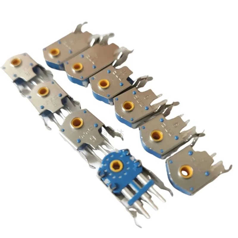 Color: Beige - New TTC Rotary Mouse Scroll Golden Wheel Encoder 7MM~16MM 8mm 9mm 10mm 11mm Dustproof Sealing For PC Mouse 76 Million Grids
