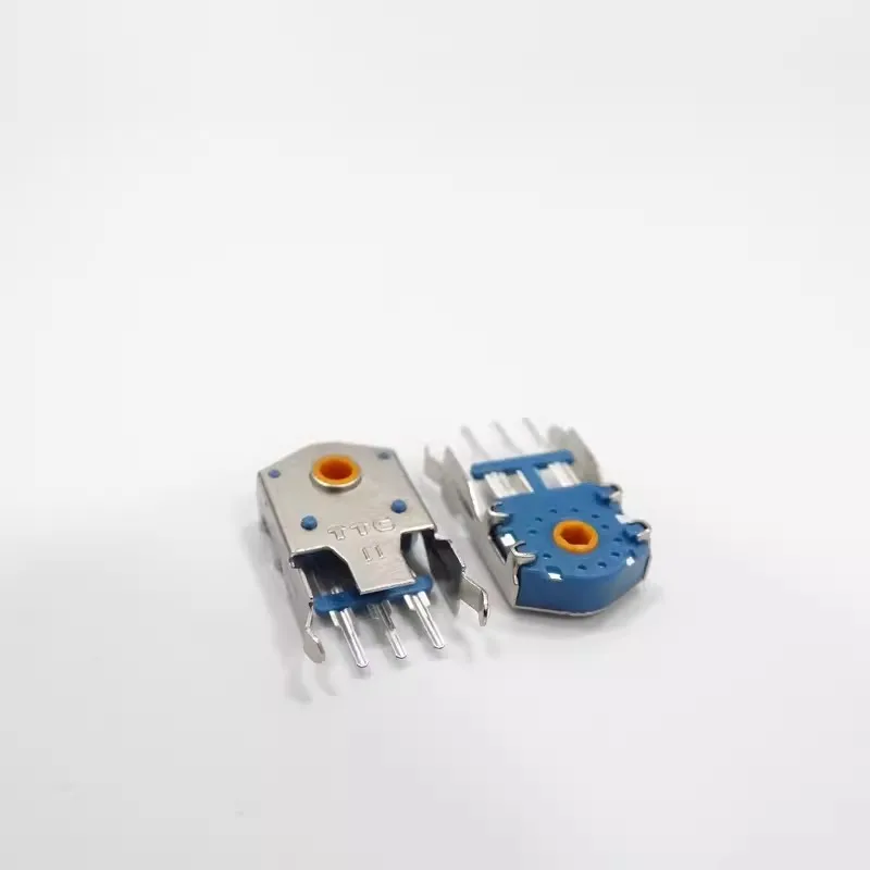 Color: Beige - New TTC Rotary Mouse Scroll Golden Wheel Encoder 7MM~16MM 8mm 9mm 10mm 11mm Dustproof Sealing For PC Mouse 76 Million Grids