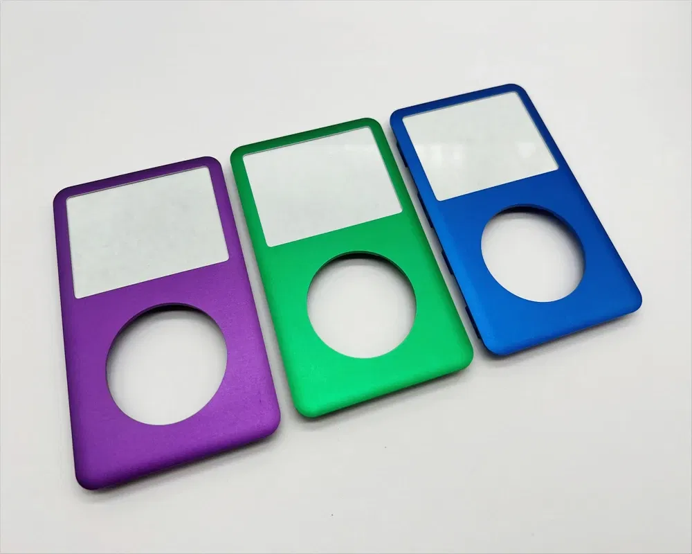 Color: Lavender - Colorful Front Faceplate Housing Case Cover Click Wheel Center Button Various Combinations for iPod 6th Classic 80GB 120GB 160GB