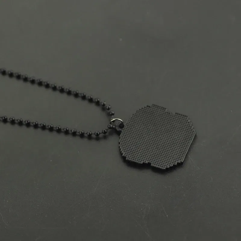 Metal Color: RED-BROWN, Ships From: CHINA - Fashion Necklaces Game Undertale Papyrus Sans Frisk Bravery LOVE Heart Necklace Pendant Link Chain Women Jewelry Accessories