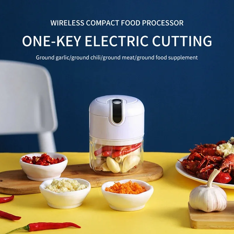 Color: black, Ships From: CHINA - Multifunctional Cooking Machine Automatic Meat Grinder Baby Supplementary Food Stirring Minced Garlic Minced Meat